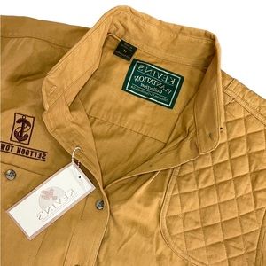 Kevin's Plantation Collection Men's Right Hand Shooting Shirt Sz M